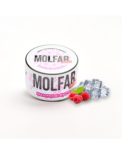 Тютюн Molfar Verginia Line Малинові вуста (Малина, Лід) 200 г