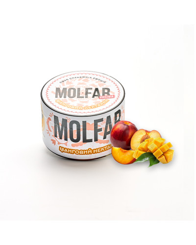Тютюн Molfar Verginia Line Манговий Нектарин (Манго, Персик) 200 г