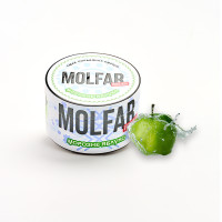 Тютюн Molfar Verginia Line Морозне яблуко (Яблуко, Лід) 200 г