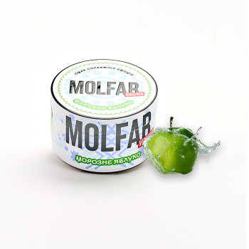 Тютюн Molfar Verginia Line Морозне яблуко (Яблуко, Лід) 200 г - фото 22