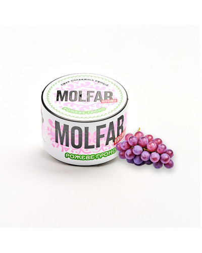 Тютюн Molfar Verginia Line Рожеве Гроно (Рожевий виноград) 200 г