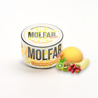 Тютюн Molfar Verginia Line Сонячна диня (Полуниця, Диня, Ківі) 200 г