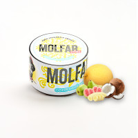 Тютюн Molfar Verginia Line Сонячний мікс (Гуава, Диня, Банан, Кокос) 200 г