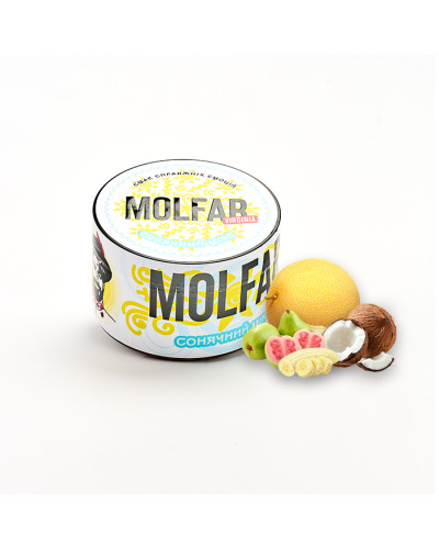 Тютюн Molfar Verginia Line Сонячний мікс (Гуава, Диня, Банан, Кокос) 200 г