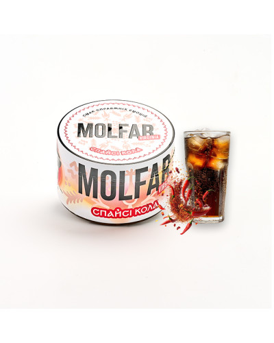 Тютюн Molfar Verginia Line Спайсі кола (Кола, Спеції) 200 г