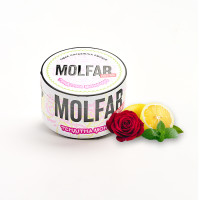 Тютюн Molfar Verginia Line Тендітна Монроуз (Лимон, Троянда, М\'ята) 200 г