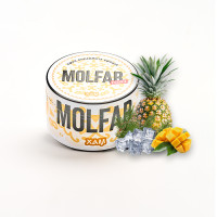 Тютюн Molfar Verginia Line XAM (Манго, Ананас, Хвоя, Лід) 200 г