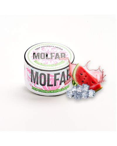 Тютюн Molfar Verginia Line Херсонский кавун (Кавун, Лід) 200 г