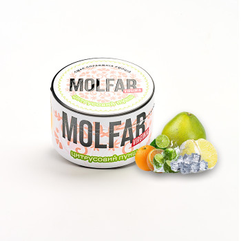 Тютюн Molfar Verginia Line Цитрусовий пунш (Апельсин, Помело, Грейпфрут, Лайм, Лід) 200 г - фото 21
