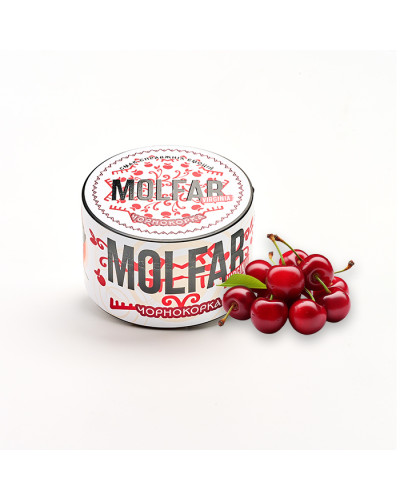 Тютюн Molfar Verginia Line Чорнокорка (Вишня) 200 г