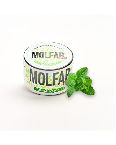 Тютюн Molfar Verginia Line Яскрава Меліса (М\'ята) 200 г