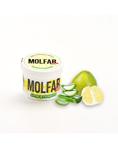 Тютюн Molfar Verginia Line Алое Помело (Алое, Помело) 40 г