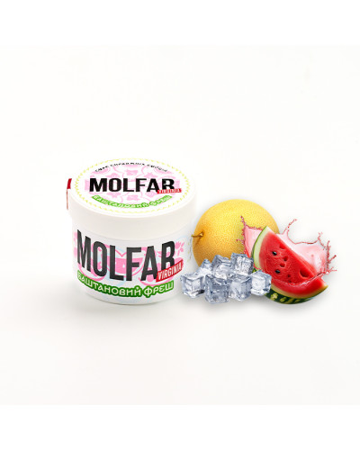 Тютюн Molfar Verginia Line Баштановий фреш (Кавун, Диня, Лід) 40 г
