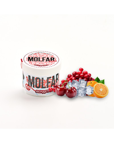 Тютюн Molfar Verginia Line Вендетта (Апельсин, Вишня, Журавлина, Лід) 40 г