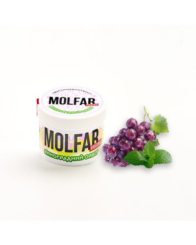 Тютюн Molfar Verginia Line Виноградний orbit (Виноград, М\'ята) 40 г