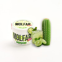 Тютюн Molfar Verginia Line Гоу Фреш (Огірковий лимонад, Кактус, Лайм) 40 г