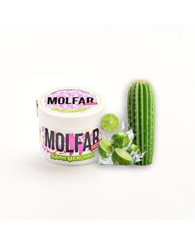 Тютюн Molfar Verginia Line Дари Мексики (Кактус, Лайм) 40 г