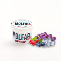 Тютюн Molfar Verginia Line Дикі ягоди (Виноград, Лід, Малина, Чорниця) 40 г