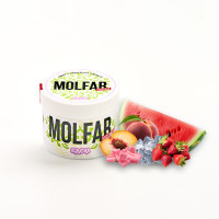 Тютюн Molfar Verginia Line Едем (Кавун, Полуниця, Лід, Персик, Солодка жуйка) 40 г
