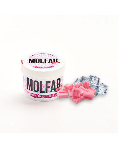Тютюн Molfar Verginia Line Жуйка Turbo (Жуйка Turbo, Лід) 40 г