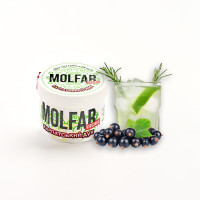 Тютюн Molfar Verginia Line Карпатський дух (Джин, Чорна смородина, Ялина) 40 г
