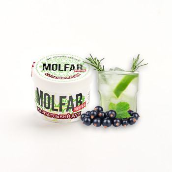Тютюн Molfar Verginia Line Карпатський дух (Джин, Чорна смородина, Ялина) 40 г - фото 26