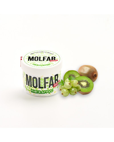 Тютюн Molfar Verginia Line Ківі Аґрус (Ківі, Аґрус) 40 г