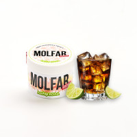 Тютюн Molfar Verginia Line Лайм кола (Лайм, Кола, Лід) 40 г