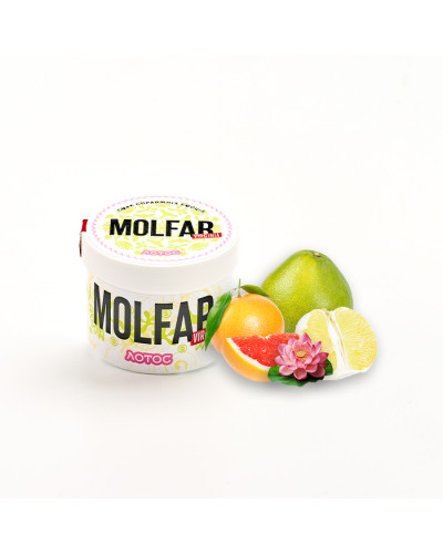 Тютюн Molfar Verginia Line Лотос (Грейпфрут, Лотос, Помело) 40 г