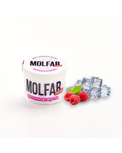 Тютюн Molfar Verginia Line Малинові вуста (Малина, Лід) 40 г