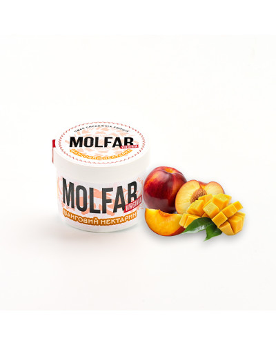 Тютюн Molfar Verginia Line Манговий Нектарин (Манго, Персик) 40 г