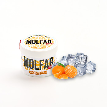 Тютюн Molfar Verginia Line Мандарин (Мандарин, Лід) 40 г - фото 25