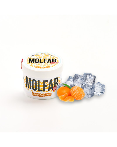 Тютюн Molfar Verginia Line Мандарин (Мандарин, Лід) 40 г