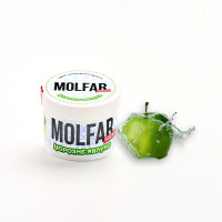 Тютюн Molfar Verginia Line Морозне яблуко (Яблуко, Лід) 40 г