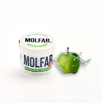 Тютюн Molfar Verginia Line Морозне яблуко (Яблуко, Лід) 40 г - фото 12