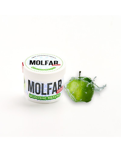 Тютюн Molfar Verginia Line Морозне яблуко (Яблуко, Лід) 40 г