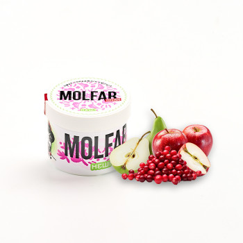 Тютюн Molfar Verginia Line Неші (Яблуко, Груша, Журавлина) 40 г - фото 10