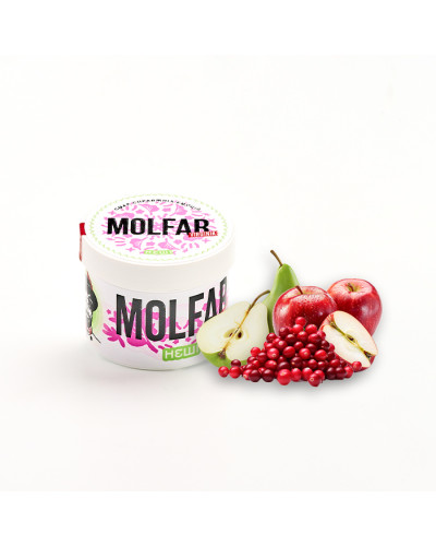 Тютюн Molfar Verginia Line Неші (Яблуко, Груша, Журавлина) 40 г