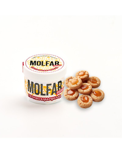 Тютюн Molfar Verginia Line Печиво мармелад (Печиво, Мармелад) 40 г