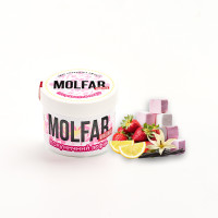 Тютюн Molfar Verginia Line Полуничний зефір (Мармелад, Полуниця, Лимон, Ваніль) 40 г
