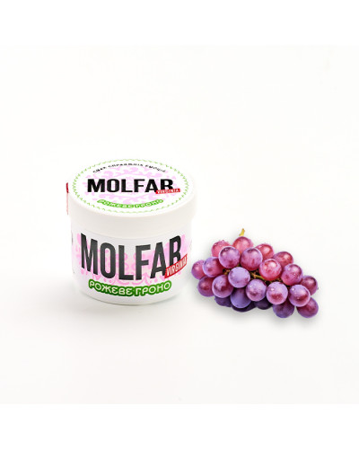Тютюн Molfar Verginia Line Рожеве Гроно (Рожевий виноград) 40 г