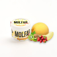 Тютюн Molfar Verginia Line Сонячна диня (Полуниця, Диня, Ківі) 40 г
