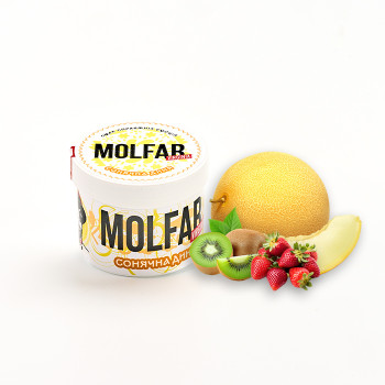 Тютюн Molfar Verginia Line Сонячна диня (Полуниця, Диня, Ківі) 40 г - фото 25