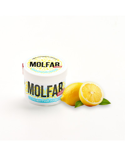 Тютюн Molfar Verginia Line Соковитий лимон (Лимон) 40 г