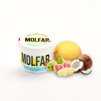 Тютюн Molfar Verginia Line Сонячний мікс (Гуава, Диня, Банан, Кокос) 40 г