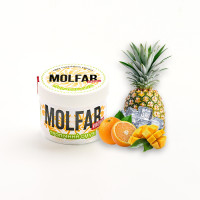 Тютюн Molfar Verginia Line Тропічний смузі (Ананас, Апельсин, Манго, Лід) 40 г