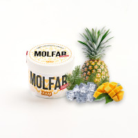 Тютюн Molfar Verginia Line XAM (Манго, Ананас, Хвоя, Лід) 40 г