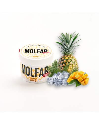 Тютюн Molfar Verginia Line XAM (Манго, Ананас, Хвоя, Лід) 40 г