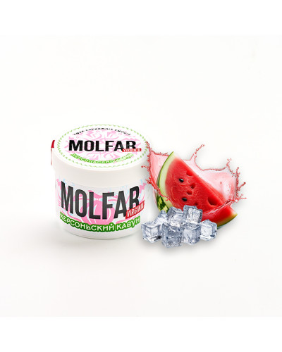 Тютюн Molfar Verginia Line Херсонский кавун (Кавун, Лід) 40 г