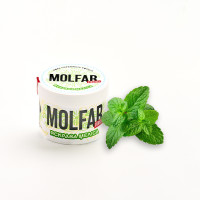 Тютюн Molfar Verginia Line Яскрава Меліса (М\'ята) 40 г